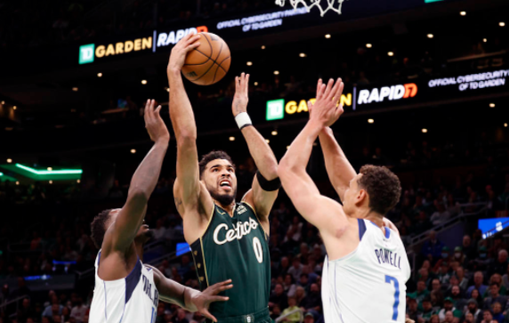 NBA-绿军125-112擒独行侠领跑东部 塔图姆37分东契奇42+8+9 NBA-绿军125-112擒独行侠领跑东部 塔图姆37分东契奇42+8+9