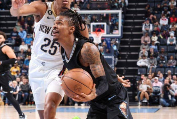 NBA-莫兰特23+11锡安仅得14分 鹈鹕首节崩盘111-132惨败灰熊 NBA-莫兰特23+11锡安仅得14分 鹈鹕首节崩盘111-132惨败灰熊