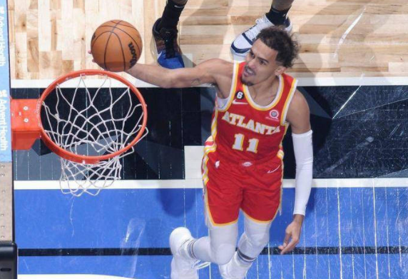 吹杨30+14老鹰125-108大胜魔术 穆雷27+6富尔茨复出8+4 吹杨30+14老鹰125-108大胜魔术 穆雷27+6富尔茨复出8+4