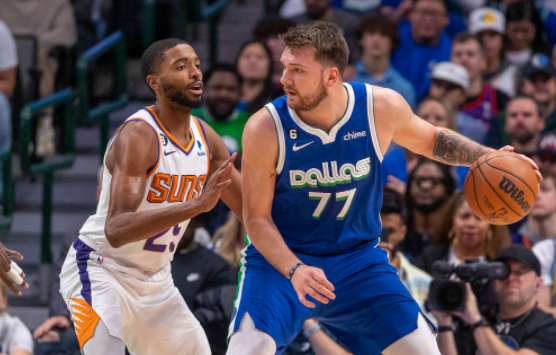 NBA-独行侠130-111轻取太阳 布克低迷仅得11分 东契奇33+6+8 NBA-独行侠130-111轻取太阳 布克低迷仅得11分 东契奇33+6+8