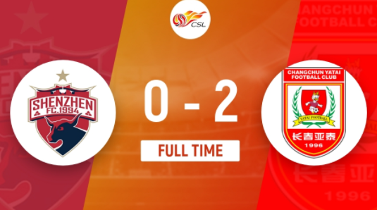 中超-亚泰2-0送深圳联赛三连败 谭龙八分钟连入两球 中超-亚泰2-0送深圳联赛三连败 谭龙八分钟连入两球