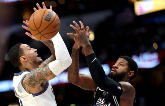 NBA-快船114-107逆转奇才 乔治36分库兹马空砍35+12 伦纳德关键球 NBA-快船114-107逆转奇才 乔治36分库兹马空砍35+12 伦纳德关键球