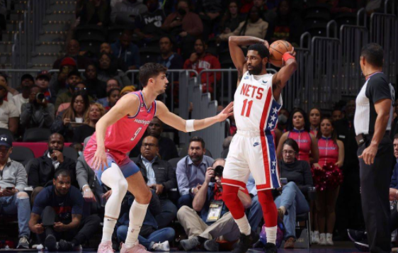 NBA-篮网112-100送奇才7连败 杜兰特30+9+6欧文24分 波神伤退 NBA-篮网112-100送奇才7连败 杜兰特30+9+6欧文24分 波神伤退