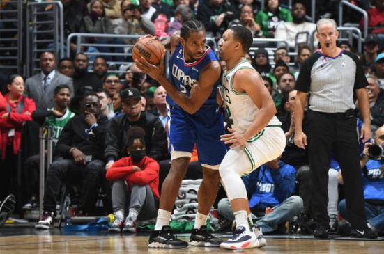 乔治26+6快船113-93大胜凯尔特人 小卡25+9+6獭兔20+11 乔治26+6快船113-93大胜凯尔特人 小卡25+9+6獭兔20+11