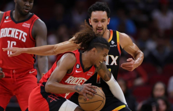 格林26+7+4火箭111-97送太阳5连败 波特18+5保罗16+6+7 格林26+7+4火箭111-97送太阳5连败 波特18+5保罗16+6+7