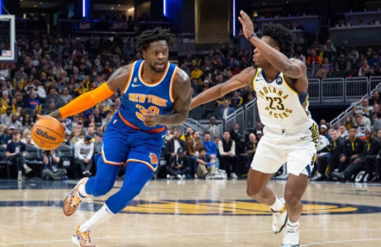 布伦森30分尼克斯109-106擒步行者收获7连胜 兰德尔25+14 布伦森30分尼克斯109-106擒步行者收获7连胜 兰德尔25+14