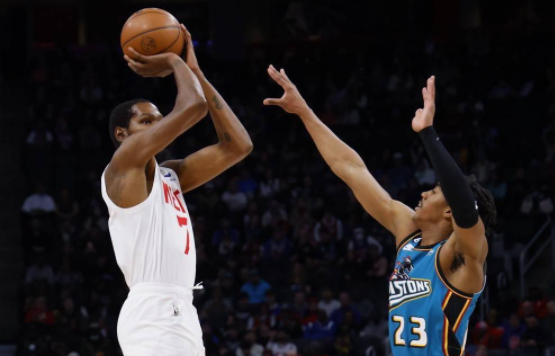 杜兰特43分+里程碑欧文38+6 篮网124-121逆转活塞取6连胜 杜兰特43分+里程碑欧文38+6 篮网124-121逆转活塞取6连胜