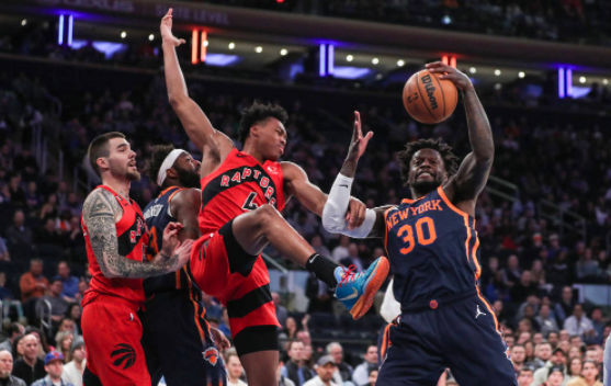 NBA-西卡52+9+7兰德尔30+13 猛龙113-106力克尼克斯结束六连败 NBA-西卡52+9+7兰德尔30+13 猛龙113-106力克尼克斯结束六连败