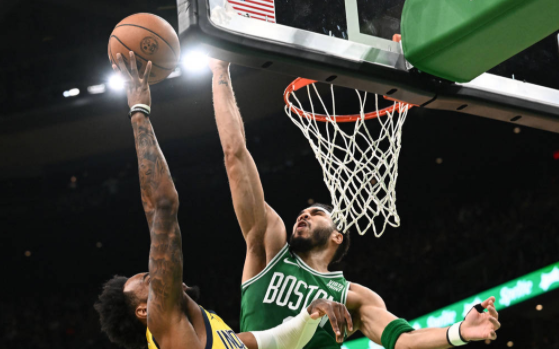 NBA-步行者114-112险遭绿军大逆转 哈利伯顿33+8塔图姆空砍41分 NBA-步行者114-112险遭绿军大逆转 哈利伯顿33+8塔图姆空砍41分