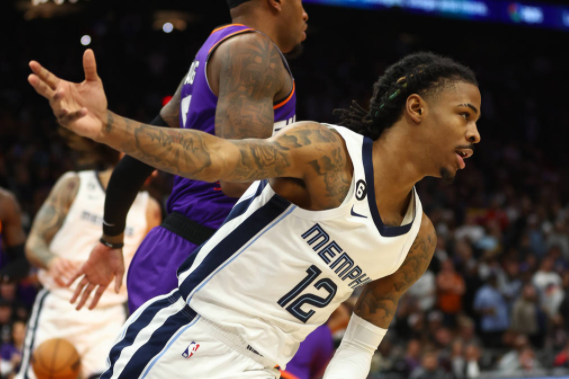 NBA-太阳100-125负灰熊 莫兰特12+11保罗状态不佳 NBA-太阳100-125负灰熊 莫兰特12+11保罗状态不佳