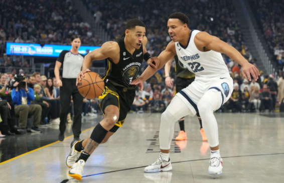 NBA-勇士123-109胜灰熊止2连败 普尔32分遭逐 莫兰特36+7+8 NBA-勇士123-109胜灰熊止2连败 普尔32分遭逐 莫兰特36+7+8