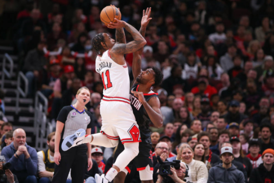 德罗赞31+10小波特36分 格林24分火箭133-118轻取公牛 德罗赞31+10小波特36分 格林24分火箭133-118轻取公牛