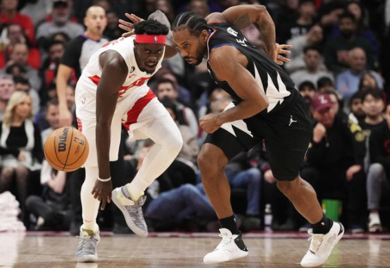 四人20+快船124-113擒猛龙2连胜 乔治23+7+5小卡15+8+7 四人20+快船124-113擒猛龙2连胜 乔治23+7+5小卡15+8+7