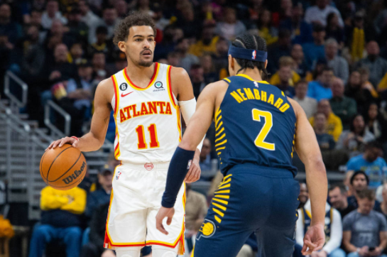 希尔德28+9哈利伯顿23分 特雷-杨22+10步行者129-114擒老鹰 希尔德28+9哈利伯顿23分 特雷-杨22+10步行者129-114擒老鹰