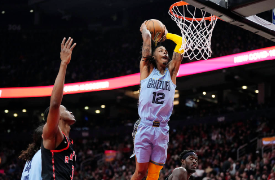 西卡25分莫兰特19+17创新高 灰熊119-106胜猛龙止2连败 西卡25分莫兰特19+17创新高 灰熊119-106胜猛龙止2连败