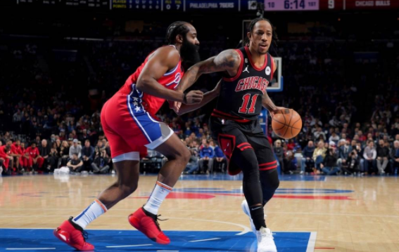 NBA-公牛126-112力克76人 拉文41分哈登17+11 武切维奇三双 NBA-公牛126-112力克76人 拉文41分哈登17+11 武切维奇三双