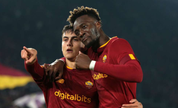 意甲-罗马2-0十人佛罗伦萨5轮不败 迪巴拉双响亚伯拉罕两助 意甲-罗马2-0十人佛罗伦萨5轮不败 迪巴拉双响亚伯拉罕两助