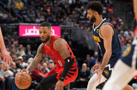 约基奇36+12+10利拉德空砍44分 掘金122-113胜开拓者豪取七连胜 约基奇36+12+10利拉德空砍44分 掘金122-113胜开拓者豪取七连胜