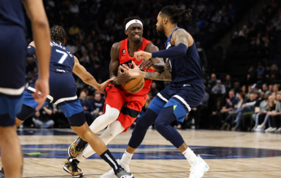 巴恩斯29分安德森准三双 拉塞尔末节暴走森林狼128-126逆转猛龙 巴恩斯29分安德森准三双 拉塞尔末节暴走森林狼128-126逆转猛龙