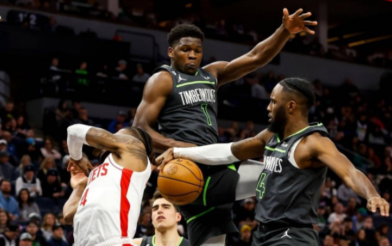 NBA-森林狼113-104胜火箭 爱德华兹爆砍44分申京19+16 拉塞尔23分 NBA-森林狼113-104胜火箭 爱德华兹爆砍44分申京19+16 拉塞尔23分