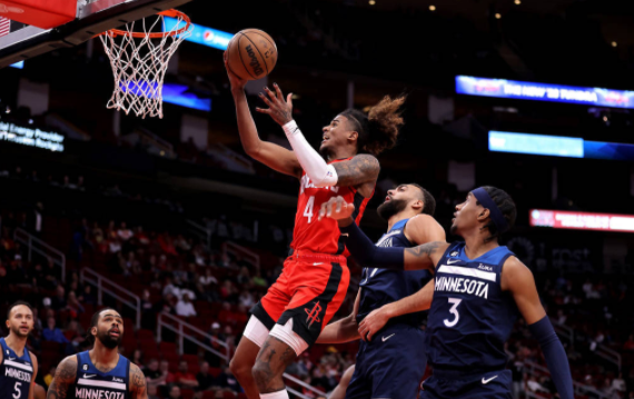 NBA-火箭119-114复仇森林狼终结13连败 格林42分创新高爱德华兹31分 NBA-火箭119-114复仇森林狼终结13连败 格林42分创新高爱德华兹31分