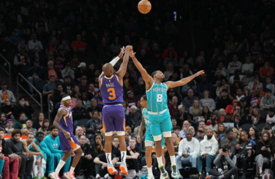 保罗14+11罗齐尔19分 约翰逊24分太阳128-97大胜黄蜂 保罗14+11罗齐尔19分 约翰逊24分太阳128-97大胜黄蜂