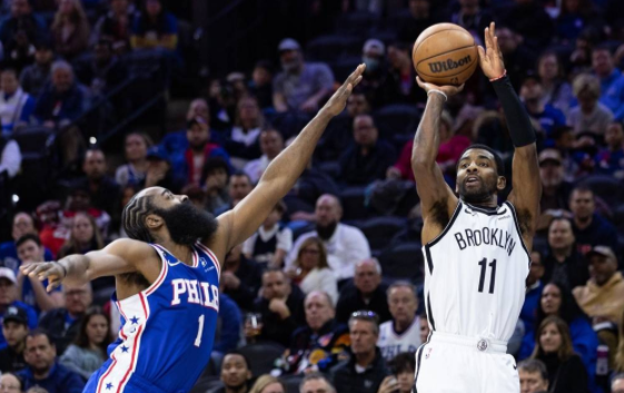 欧文30+10哈登23+7 恩比德26分 76人137-133击败篮网迎6连胜 欧文30+10哈登23+7 恩比德26分 76人137-133击败篮网迎6连胜