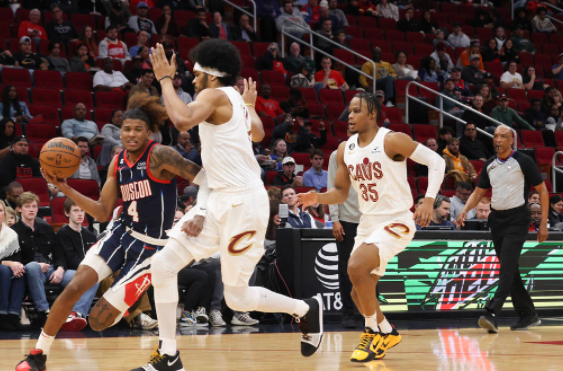 NBA-骑士113-95轻取火箭 加兰砍26+9杰伦-格林仅得6分 米切尔缺阵 NBA-骑士113-95轻取火箭 加兰砍26+9杰伦-格林仅得6分 米切尔缺阵