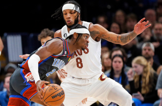 亚历山大35+8加兰空砍31分 雷霆末节爆发以112-100击退骑士 亚历山大35+8加兰空砍31分 雷霆末节爆发以112-100击退骑士