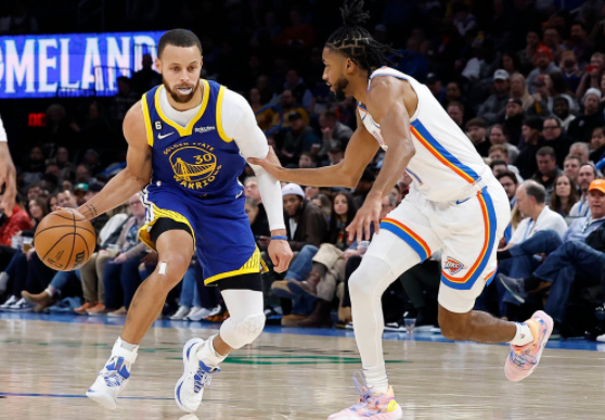 库里38+12亚历山大31分 汤神28+7勇士128-120击败雷霆迎3连胜 库里38+12亚历山大31分 汤神28+7勇士128-120击败雷霆迎3连胜