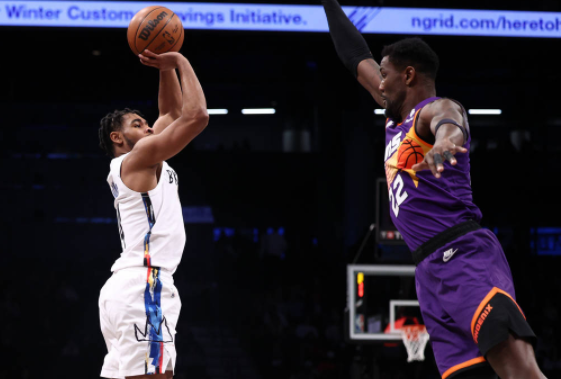 托马斯砍43分艾顿35+15 太阳116-112赛季双杀篮网迎3连胜 托马斯砍43分艾顿35+15 太阳116-112赛季双杀篮网迎3连胜