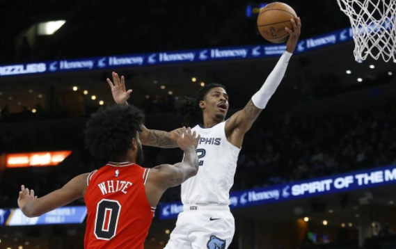 莫兰特34+6+7拉文24分 武切维奇空砍28+17公牛89-104不敌灰熊 莫兰特34+6+7拉文24分 武切维奇空砍28+17公牛89-104不敌灰熊