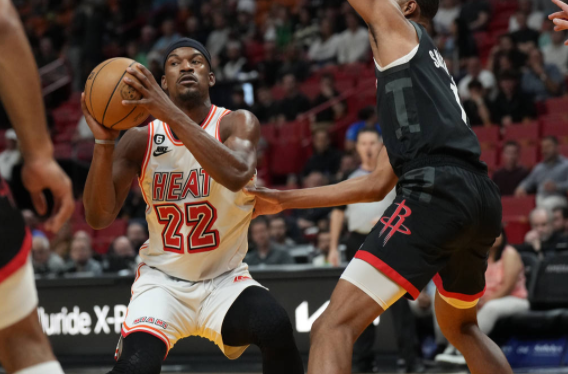 希罗31+9+8杰伦-格林低迷 巴特勒极限绝杀热火97-95胜火箭 希罗31+9+8杰伦-格林低迷 巴特勒极限绝杀热火97-95胜火箭