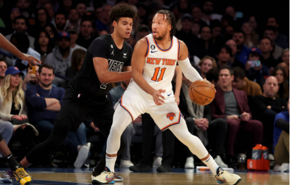 布伦森40+2+5丁威迪28分 兰德尔砍两双尼克斯124-106胜篮网 布伦森40+2+5丁威迪28分 兰德尔砍两双尼克斯124-106胜篮网