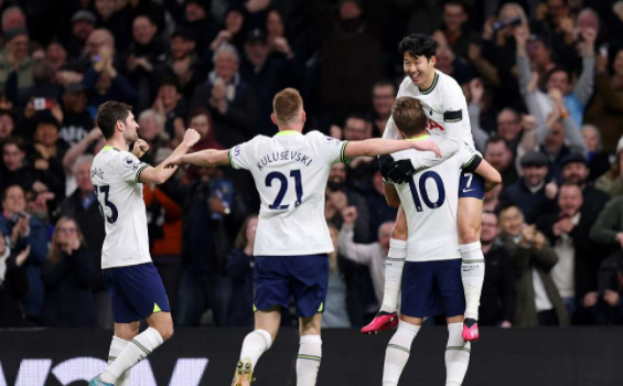 英超-热刺2-0西汉姆联 凯恩助攻孙兴慜单刀破荒,埃莫森破门 英超-热刺2-0西汉姆联 凯恩助攻孙兴慜单刀破荒,埃莫森破门