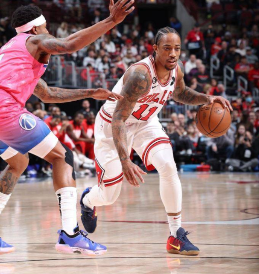 德罗赞29+6拉文27分武神两双 公牛主场102-82大胜奇才 德罗赞29+6拉文27分武神两双 公牛主场102-82大胜奇才