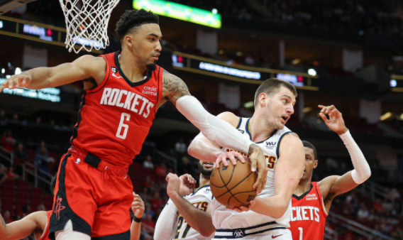 约基奇三双 J-穆雷32分 杰伦-格林复出17+5 掘金133-112送火箭10连败 约基奇三双 J-穆雷32分 杰伦-格林复出17+5 掘金133-112送火箭10连败