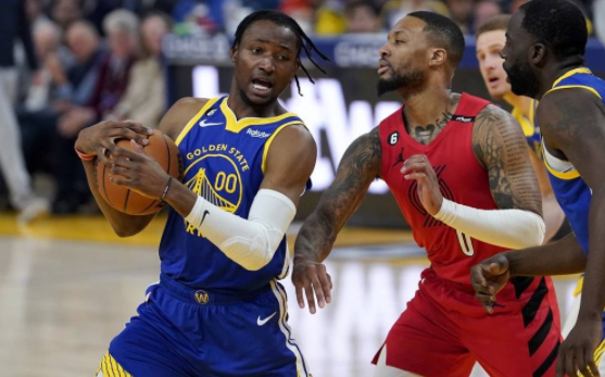 普尔29+5+6 克莱23+8 利拉德25+7 勇士123-105逆转开拓者 普尔29+5+6 克莱23+8 利拉德25+7 勇士123-105逆转开拓者