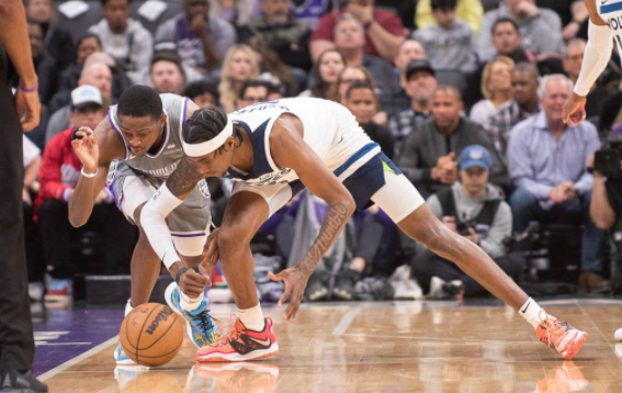 华子27+8 康利24分 小萨24+14 森林狼7人上双138-134终结国王5连胜 华子27+8 康利24分 小萨24+14 森林狼7人上双138-134终结国王5连胜