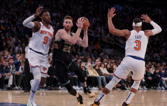 9连胜终结!乌布雷27分海沃德准三双 尼克斯主场105-112不敌黄蜂 9连胜终结!乌布雷27分海沃德准三双 尼克斯主场105-112不敌黄蜂