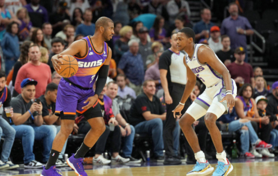 布克空砍28+8保罗16+16助 国王7人上双128-119终结太阳4连胜 布克空砍28+8保罗16+16助 国王7人上双128-119终结太阳4连胜