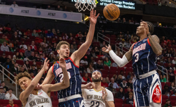 格林25+6+6 史密斯三分准绝杀 英格拉姆31+6 火箭114-112逆转鹈鹕 格林25+6+6 史密斯三分准绝杀 英格拉姆31+6 火箭114-112逆转鹈鹕