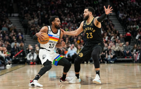 西卡27+10+6 范弗里特28+7 里德22分 猛龙122-107轻取森林狼迎3连胜 西卡27+10+6 范弗里特28+7 里德22分 猛龙122-107轻取森林狼迎3连胜