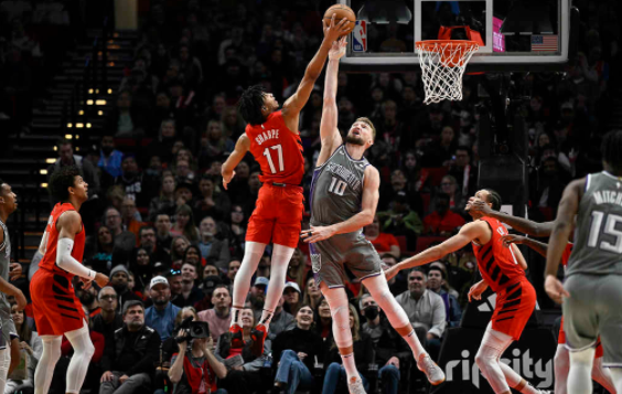 小萨15+12 福克斯18+6 国王120-80大胜开拓者重返季后赛 小萨15+12 福克斯18+6 国王120-80大胜开拓者重返季后赛