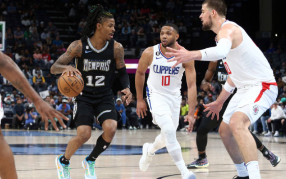 贝恩22+9 肯纳德17+6 祖巴茨15+15 灰熊108-94终结快船连胜 贝恩22+9 肯纳德17+6 祖巴茨15+15 灰熊108-94终结快船连胜