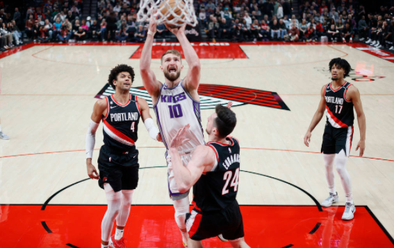 福克斯20+8+11 小萨20+12+8 国王138-114送开拓者5连败 福克斯20+8+11 小萨20+12+8 国王138-114送开拓者5连败