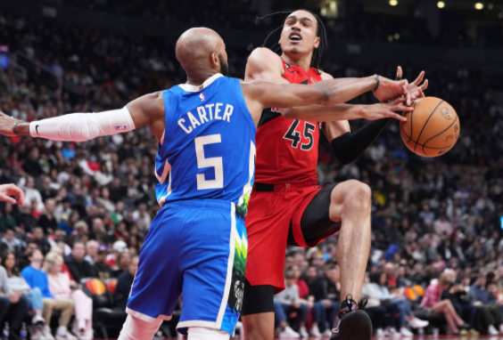 波蒂斯16分特伦特23分 猛龙121-105胜雄鹿附加赛主场战公牛 波蒂斯16分特伦特23分 猛龙121-105胜雄鹿附加赛主场战公牛