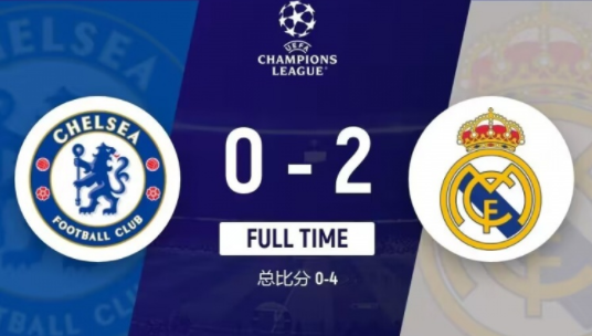 欧冠-皇马2-0战胜切尔西总比分4-0进四强 罗德里戈双响坎特库库失良机 欧冠-皇马2-0战胜切尔西总比分4-0进四强 罗德里戈双响坎特库库失良机