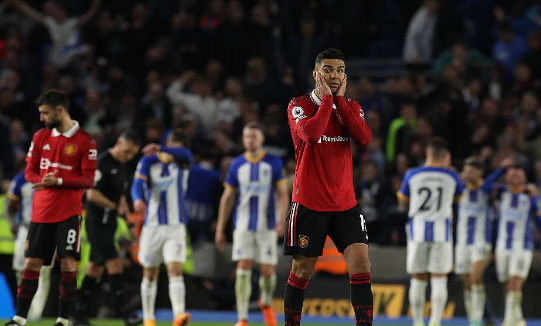 英超-卢克肖读秒送点麦卡利斯特绝杀 曼联0-1不敌布莱顿遭双杀仍第四 英超-卢克肖读秒送点麦卡利斯特绝杀 曼联0-1不敌布莱顿遭双杀仍第四