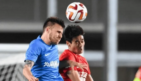 中超-莱昂纳多进球,南通两球被吹 南通0-1亚泰 中超-莱昂纳多进球,南通两球被吹 南通0-1亚泰